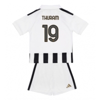 Dres Juventus Khephren Thuram #19 Domáci pre deti 2026-27 Krátky Rukáv (+ trenírky)